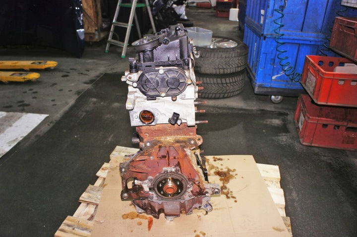 Motor Audi Seat Skoda VW A3 Leon CLHA CLHB 1.6 2014 Diesel Engine Unkomplett MOT8606700869uh
