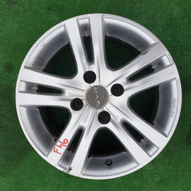 1x Alufelge 15 Zoll 4x108 KBA49406 Renault Clio IV 1 Rim Wheel FEL8485886450od