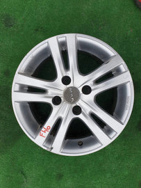 1x Alufelge 15 Zoll 4x108 KBA49406 Renault Clio IV 1 Rim Wheel FEL8485886450od