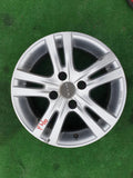 1x Alufelge 15 Zoll 4x108 KBA49406 Renault Clio IV 1 Rim Wheel