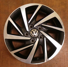 Load image into Gallery viewer, 1x Alufelge 16 Zoll 6.5" 5x112 46ET Glanz Graphit 5G0601025DM Mg Golf Vii FEL3726368075qz