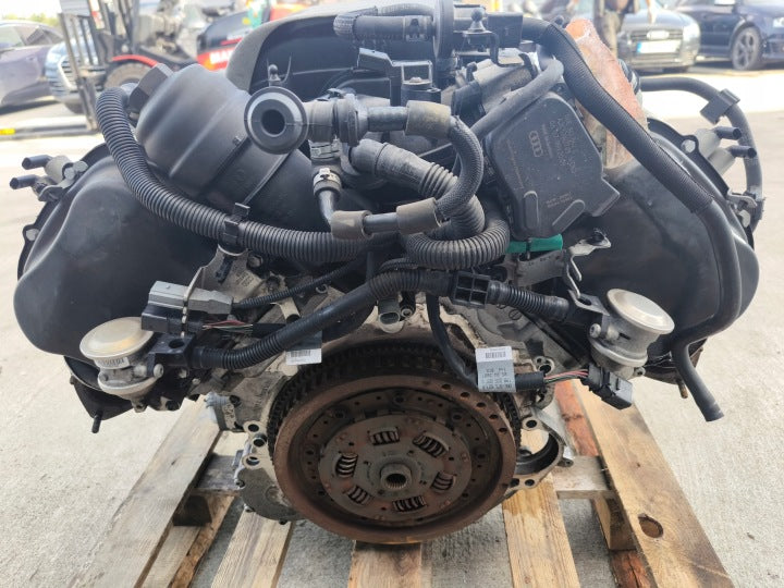 Motor Audi A6 C6 CCDA 2.8 FSI 190PS 140kW 155TKm Benzin Engine Komplett MOT6481733684te