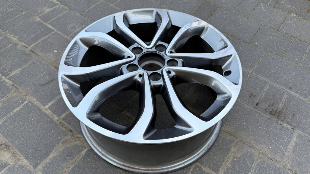 1x Alufelge 17 Zoll 7.0" 5x112 48 5ET Glanz Grau A2054010200 Mercedes-Benz FEL8434154780oi
