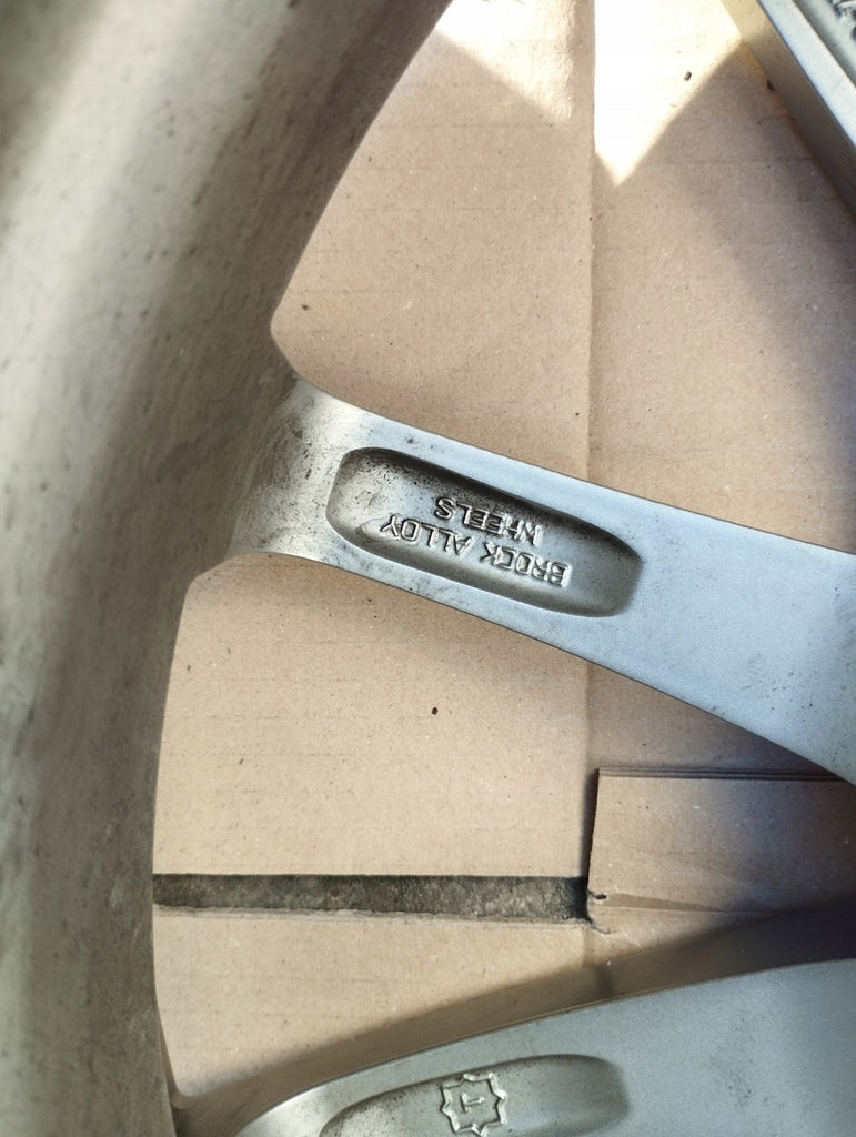 1x Alufelge 18 Zoll 7.5" 5x108 KBA52239 Ford Rim Wheel