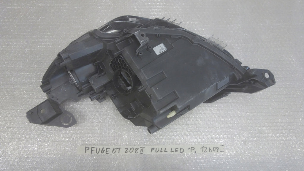 Frontscheinwerfer Peugeot 2008 208 II 9823193480 LED Rechts Headlight SCH6476421955fm