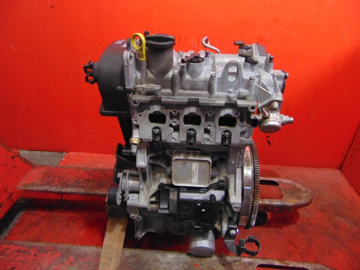 Motor Audi A1 Gba DKRF DKJA 1.0 TFSI 116PS 85kW Benzin Engine Unkomplett MOT3905342311dp