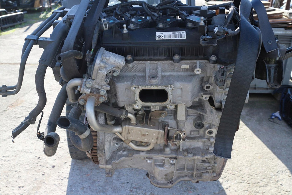 Motor Kia Rio G4LF 1.2 84PS 62kW 85TKm 2020 Benzin Engine Unkomplett