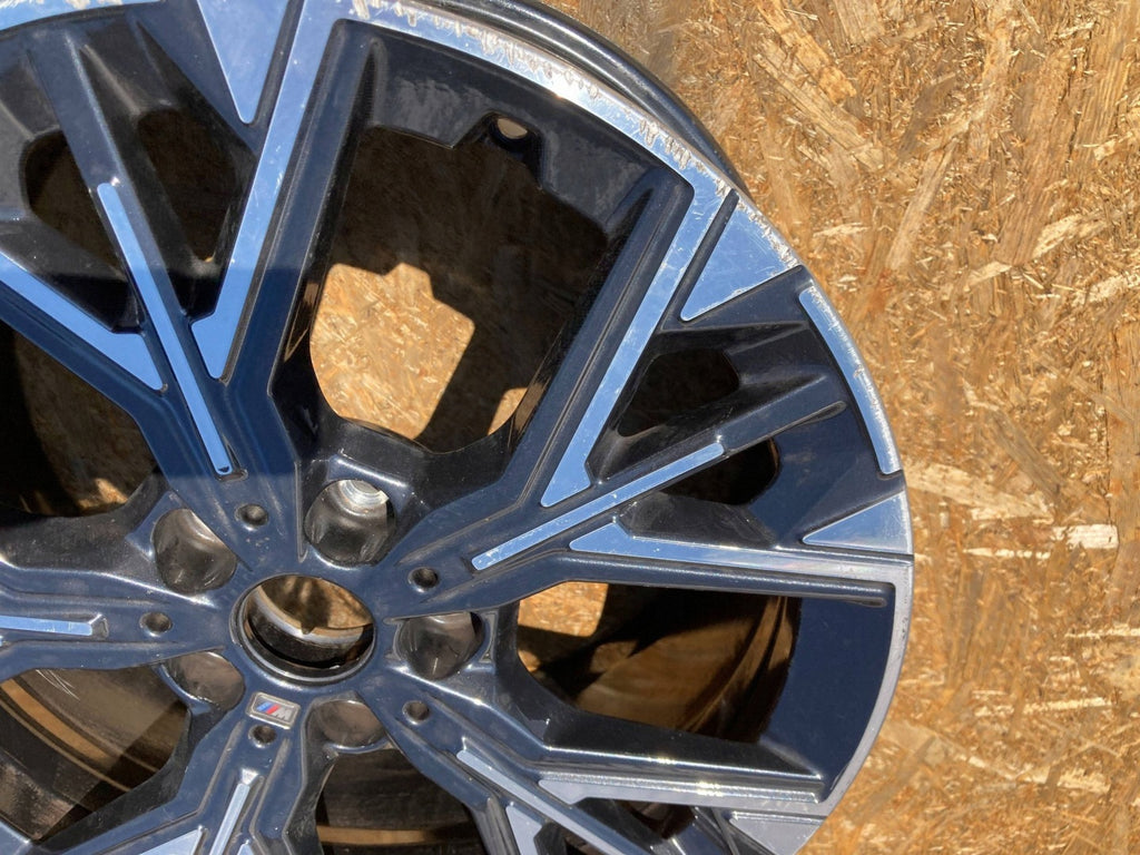 1x Alufelge 18 Zoll 8.0" 5x112 54ET Glanz Graphit 5A35E68 BMW 1 Mg Rim Wheel FEL7134906999pl