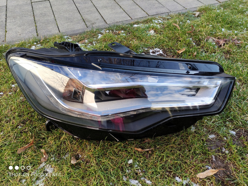 Frontscheinwerfer Audi A6 4G0941034F LED Rechts Scheinwerfer Headlight