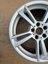Load image into Gallery viewer, 1x Alufelge 19 Zoll 9.5" 5x120 48ET Glanz Silber 7844251 BMW X3 F25 Rim Wheel FEL9195573109pw