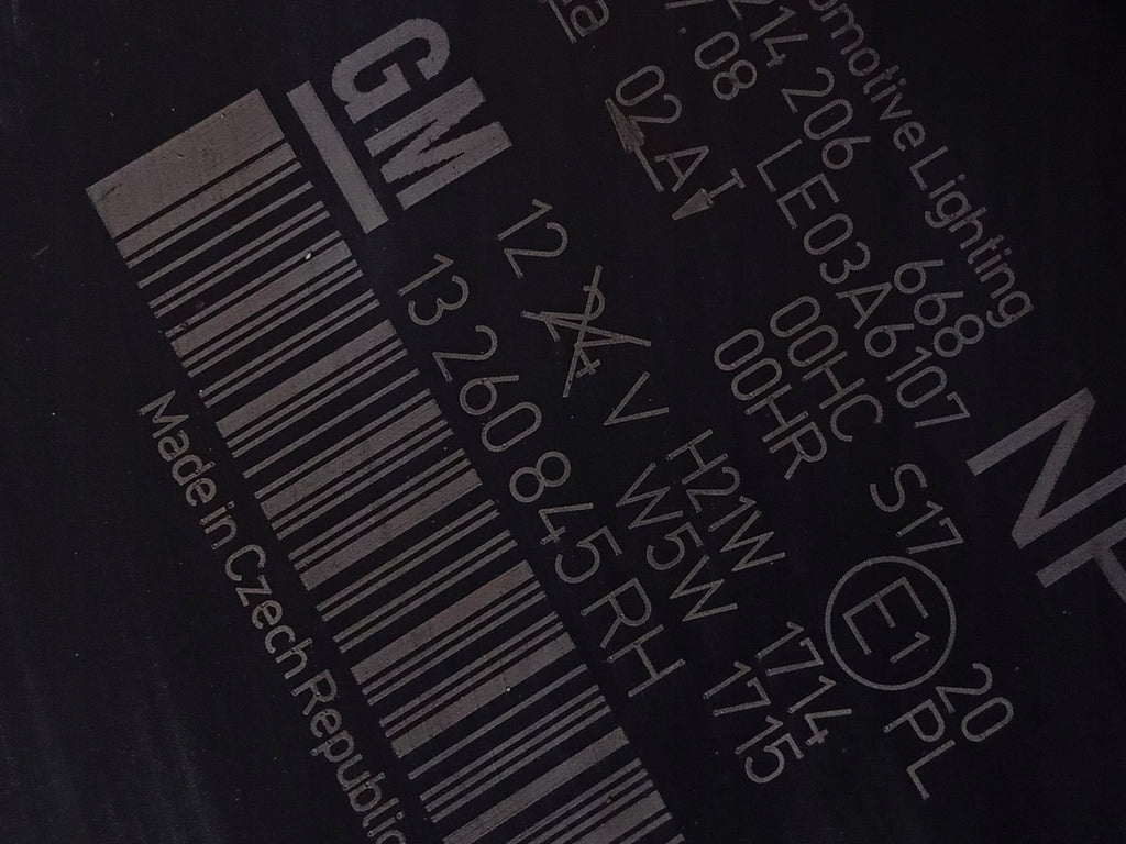 Frontscheinwerfer Opel Zafira B 13260845 Rechts Scheinwerfer Headlight