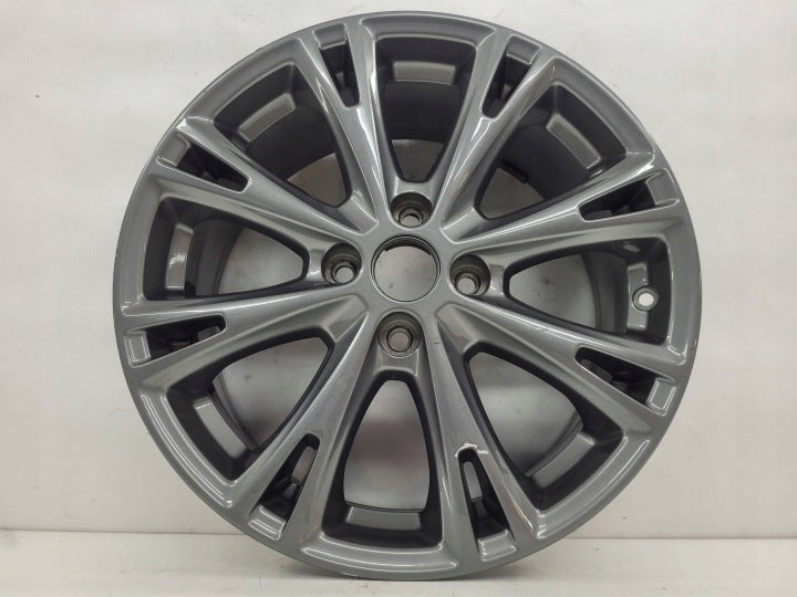 1x Alufelge 17 Zoll 4x108 SPSC1BCFC Ford Fiesta I Rim Wheel FEL3358925700pc