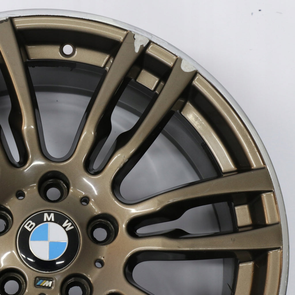 1x Alufelge 19 Zoll 8.5" 5x120 7845883-1 BMW F30 F32 F31 Rim Wheel FEL7018332969xj