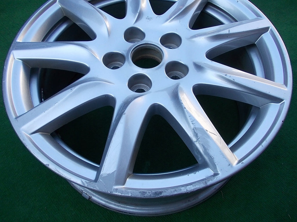 1x Alufelge 17 Zoll 7.0" 5x114.3 45ET Glanz Silber PZ406-T067C Toyota Rim Wheel