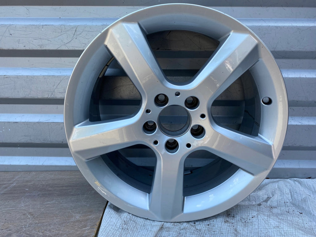 1x Alufelge 17 Zoll 7.5" 5x112 42ET Glanz A1724013602 Mercedes-Benz Slk