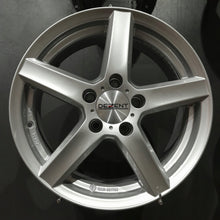 Laden Sie das Bild in den Galerie-Viewer, 4x Alufelge 16 Zoll 6.5" 5x112 44ET KBA52973 VW Golf V Touran I Rim Wheel FEL4533343543sg