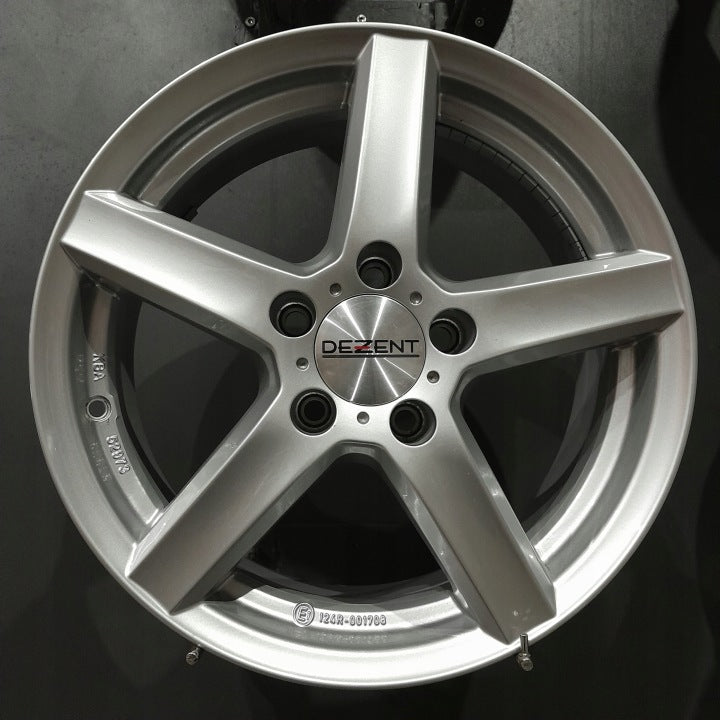 4x Alufelge 16 Zoll 6.5" 5x112 44ET KBA52973 VW Golf V Touran I Rim Wheel FEL4533343543sg