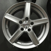 Laden Sie das Bild in den Galerie-Viewer, 4x Alufelge 16 Zoll 6.5" 5x112 44ET KBA52973 VW Golf V Touran I Rim Wheel FEL4533343543sg