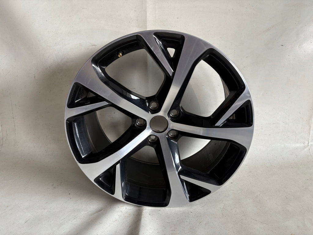1x Alufelge 19 Zoll 8.5" 5x112 38ET Glanz Schwarz 5FJ601025D Seat I Rim Wheel FEL1176191130ef