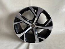 Load image into Gallery viewer, 1x Alufelge 19 Zoll 8.5" 5x112 38ET Glanz Schwarz 5FJ601025D Seat I Rim Wheel FEL1176191130ef