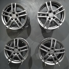 Laden Sie das Bild in den Galerie-Viewer, 4x Alufelge 16 Zoll 6.5" 5x112 44ET KBA51750-DE-EX VW Caddy V Passat Golf VII I FEL1971627509me