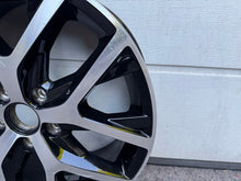 Load image into Gallery viewer, 1x Alufelge 17 Zoll 6.0" 5x112 50ET Glanz Schwarz 2K5601025F VW Golf I Caddy FEL8839380342pm
