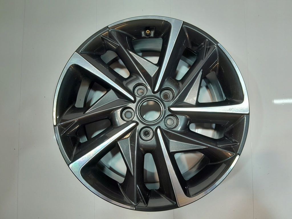 1x Alufelge 17 Zoll 7.0" 5x114.3 53ET Glanz 52910-G4720 Hyundai I30 Mg Rim Wheel FEL3037541704am