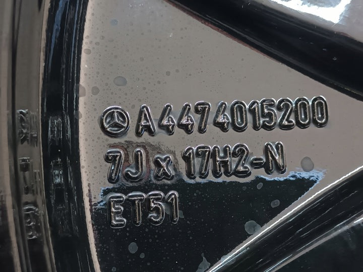 1x Alufelge 17 Zoll 7.0" 5x112 51ET A4474015200 Mercedes-Benz Vito W447 FEL5678190498kk