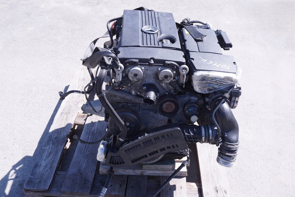 Motor Mercedes-Benz W204 271950 1.8 184PS 135kW 178TKm Benzin Engine Unkomplett