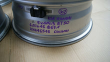 Laden Sie das Bild in den Galerie-Viewer, 4x Alufelge 16 Zoll 6.5" 5x114.3 50ET Silber KH216516 Hyundai I Rim Wheel FEL4799322794pr