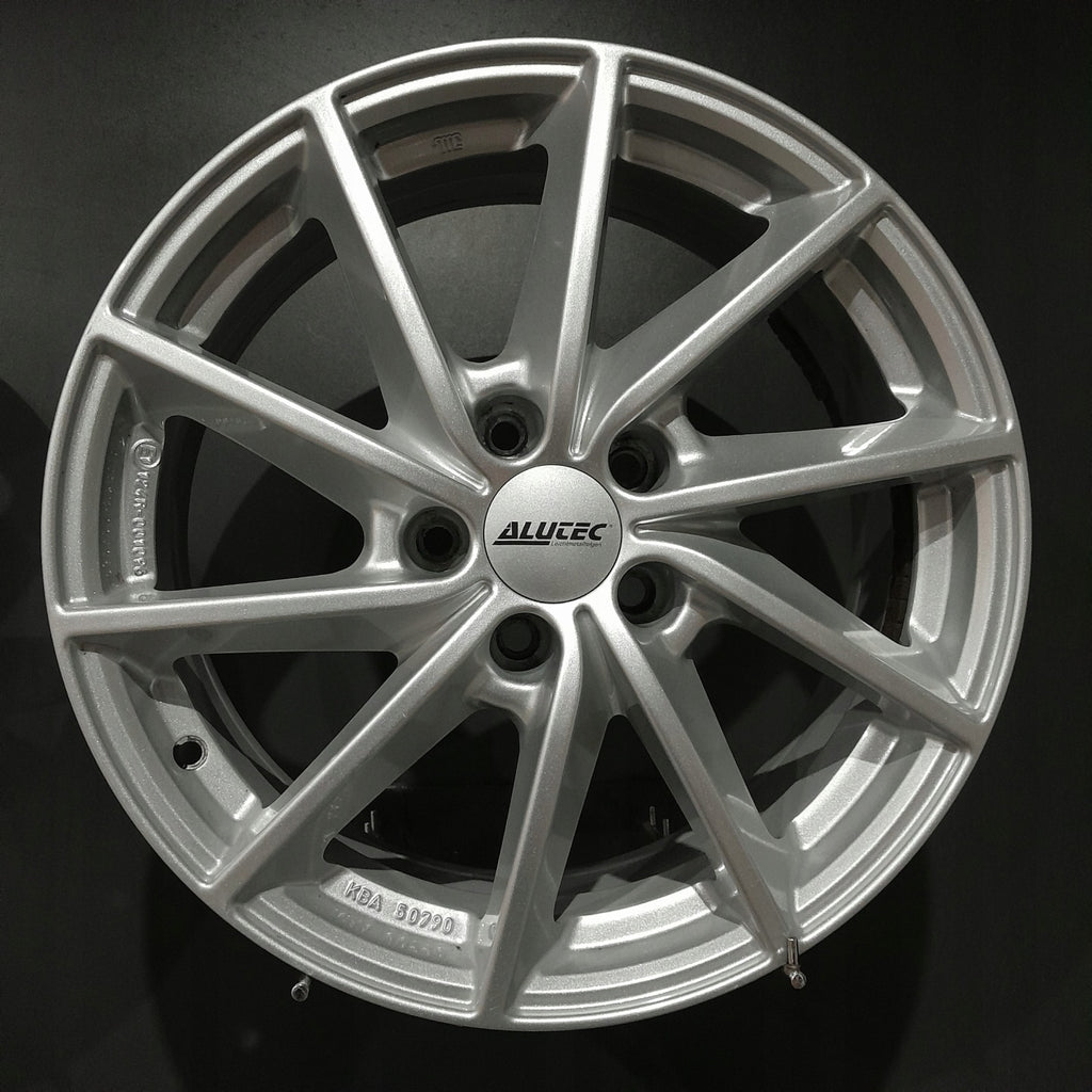 4x Alufelge 17 Zoll 7.0" 5x112 40ET F605028 Skoda Superb III Passat B7 Rim Wheel FEL5128186883jg