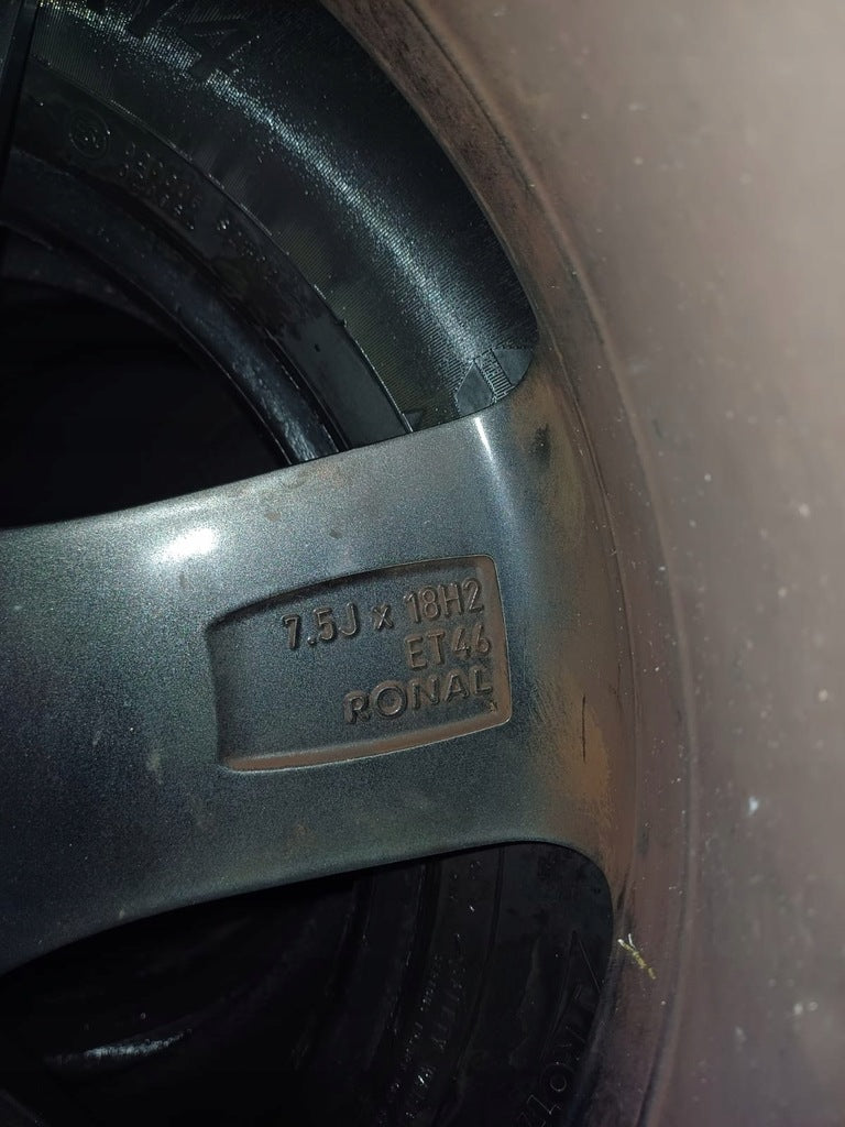 1x Alufelge 18 Zoll 7.5" 5x112 46ET 5FA601025Q Cupra Leon Rim Wheel FEL8938974998kp