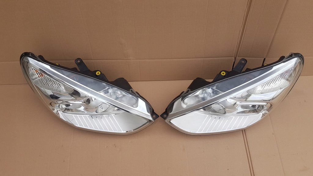 Frontscheinwerfer Ford Galaxy Xenon Links Scheinwerfer Headlight