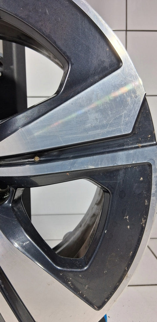 1x Alufelge 17 Zoll 7.5" 5x112 30ET Glanz Schwarz 6896764 BMW I4 G26 Rim Wheel FEL7313098453fc
