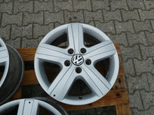 Laden Sie das Bild in den Galerie-Viewer, 4x Alufelge 17 Zoll 7.0" 5x120 55ET Glanz Silber 7H0601025 VW T6 T5 Rim Wheel FEL5706080644yz