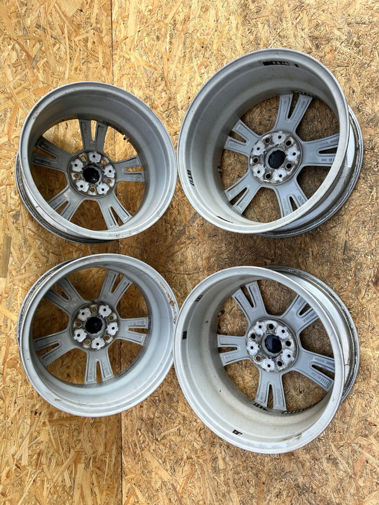 4x Alufelge 17 Zoll 7.5" 5x112 52ET Silber 6856064 BMW X1 F48 Rim Wheel FEL8530929433hf