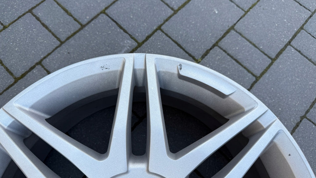 1x Alufelge 18 Zoll 7.5" 5x112 A2044010604 Mercedes-Benz Rim Wheel FEL4804043896uw