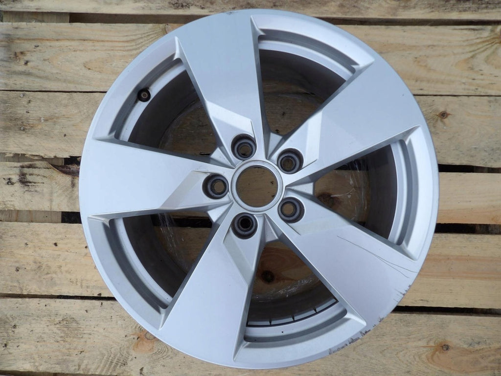 1x Alufelge 17 Zoll 8.0" 5x112 Glanz 8S0601025 Audi Tt I Rim Wheel FEL5884924874xs