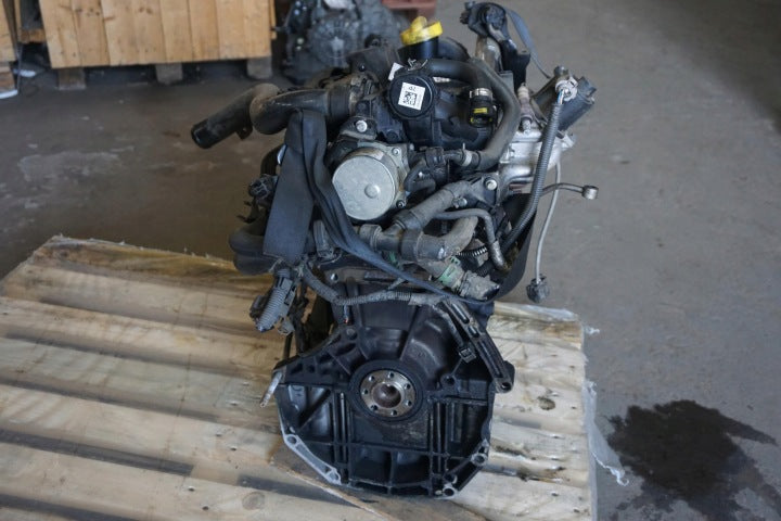 Motor Nissan Qashqai I Juke F15 K9K 1.5 DCI 139TKm 2011 Diesel Engine Unkomplett MOT7184754160xv
