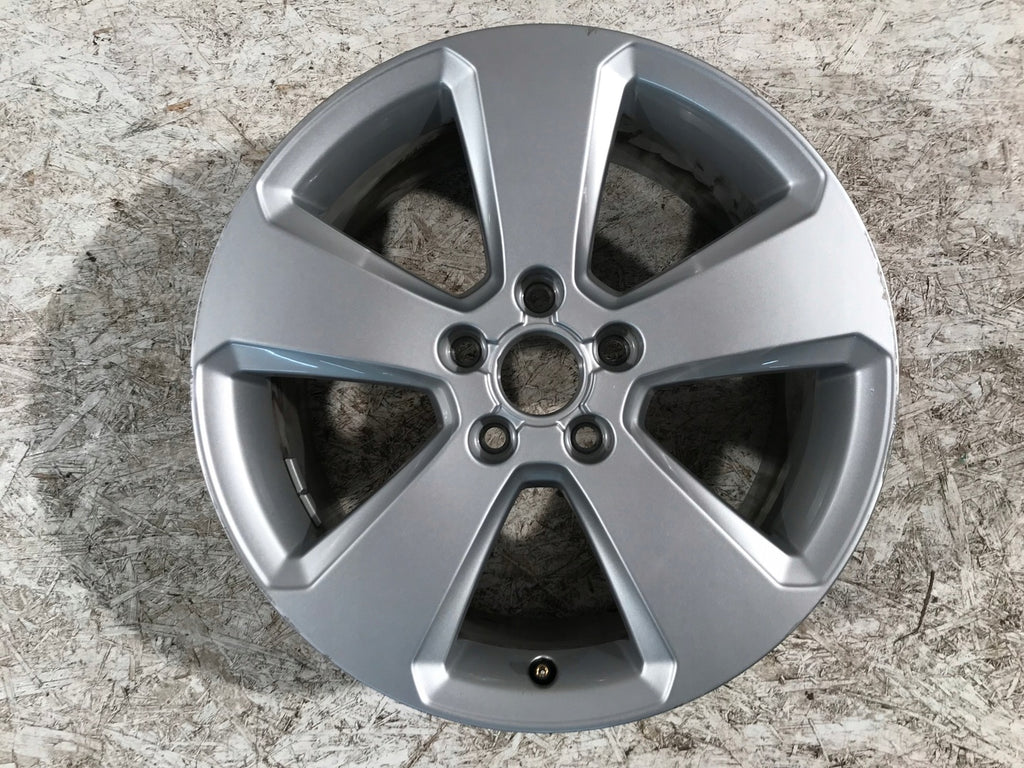 1x Alufelge 17 Zoll 7.5" 5x112 51ET 8V0601025BK Audi A3 Rim Wheel