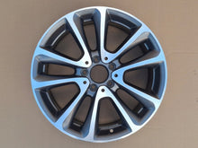 Laden Sie das Bild in den Galerie-Viewer, 1x Alufelge 18 Zoll 9.0" 5x112 53ET A2134010400 Mercedes-Benz W213 Rim Wheel FEL8280161822ou