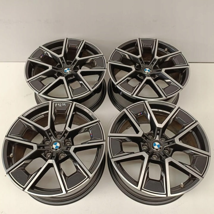4x Alufelge 18 Zoll 8.5" 5x112 36ET Glanz Grau 8747286 BMW 3 G20 4 G26 Rim Wheel FEL8464745698gd