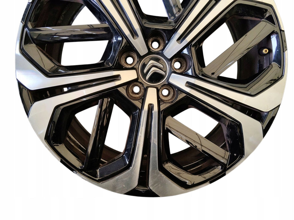 1x Alufelge 19 Zoll 7.0" 5x108 41ET 9837772280 Citroën C5 Aircross Rim Wheel FEL7131145883uv
