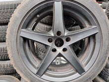 Laden Sie das Bild in den Galerie-Viewer, 1x Alufelge 17 Zoll 8.0" 5x112 35ET Matt Schwarz KBA45651 Rim Wheel FEL2324562880qn