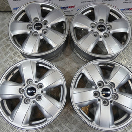 4x Alufelge 15 Zoll 5.5