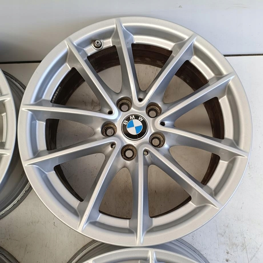 4x Alufelge 17 Zoll 7.5" 5x112 27ET Glanz Silber 6868217 BMW G31 G30 G32 FEL1067284791ca