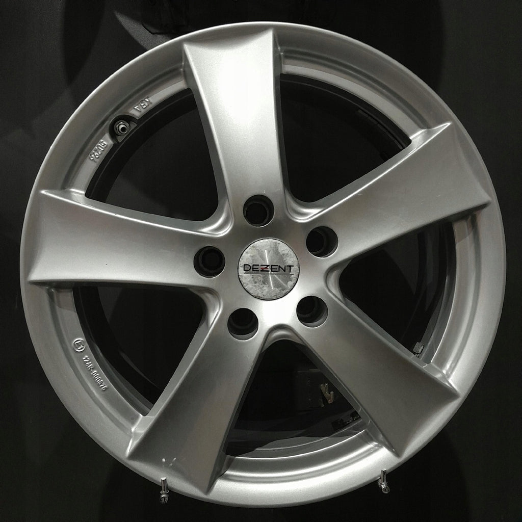 4x Alufelge 17 Zoll 7.0" 5x115 44ET Glanz Silber Opel Insignia B Zafira FEL8069698467to