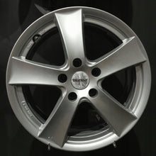 Laden Sie das Bild in den Galerie-Viewer, 4x Alufelge 17 Zoll 7.0" 5x115 44ET Glanz Silber Opel Insignia B Zafira FEL8069698467to