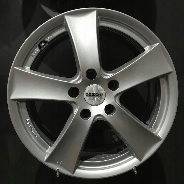 4x Alufelge 17 Zoll 7.0" 5x115 44ET Glanz Silber Opel Insignia B Zafira FEL8069698467to