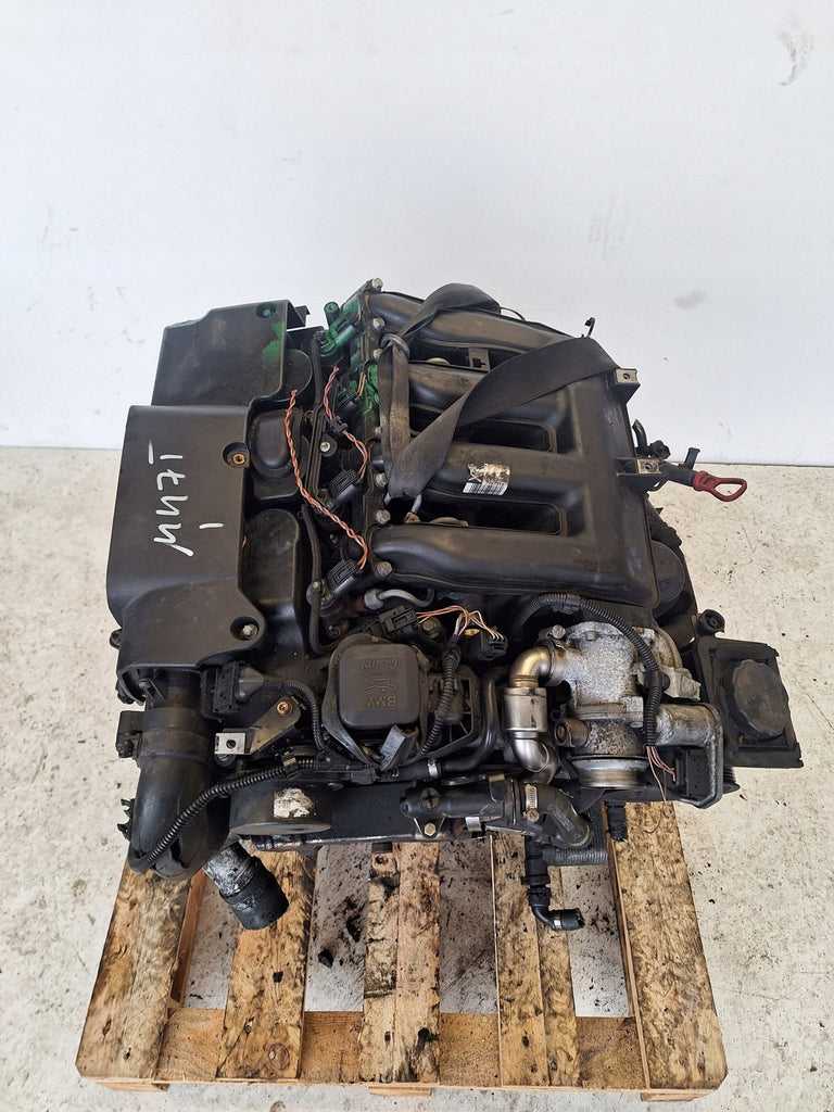 Motor BMW 5 E61 204D4 2.0 150PS Diesel Engine Unkomplett